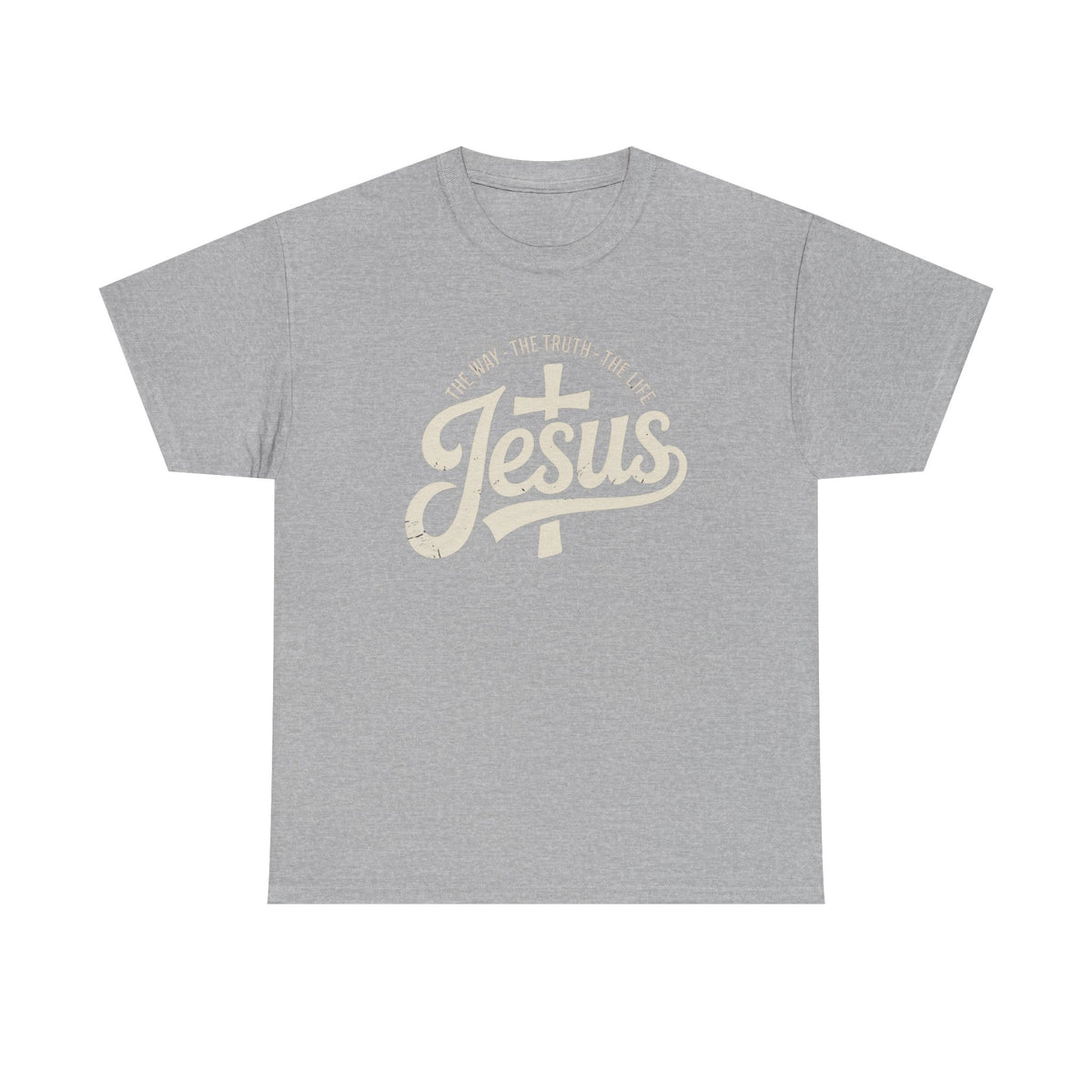 The Way Vintage Jesus Tee