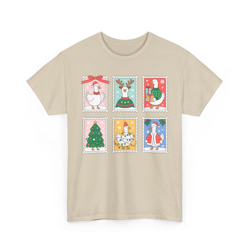 Festive Goose Stamp Tee