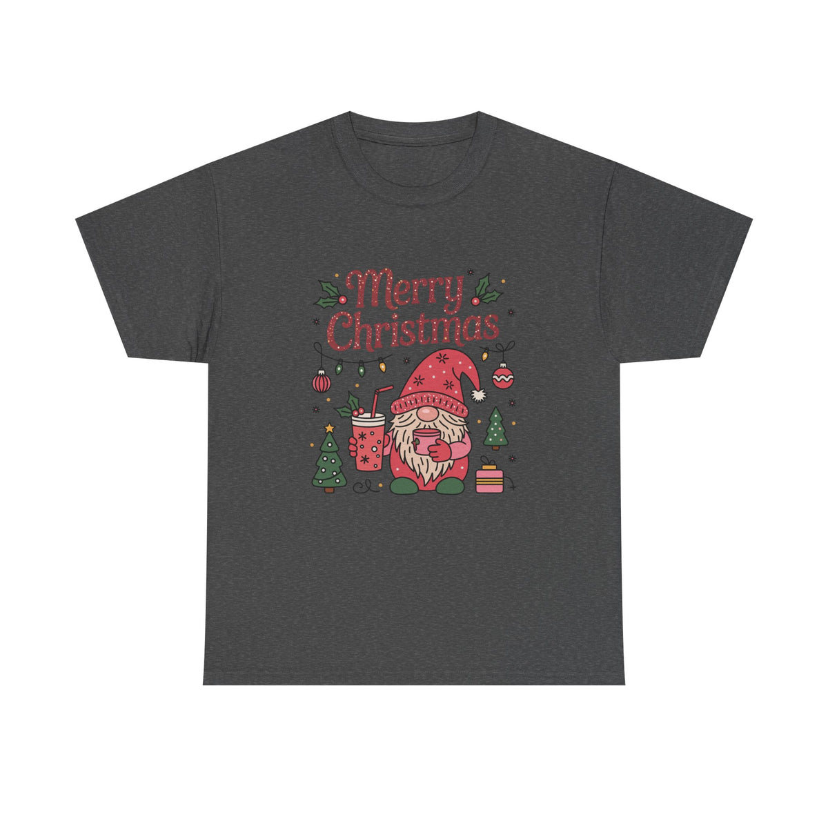 Cozy Gnome Holiday Tee
