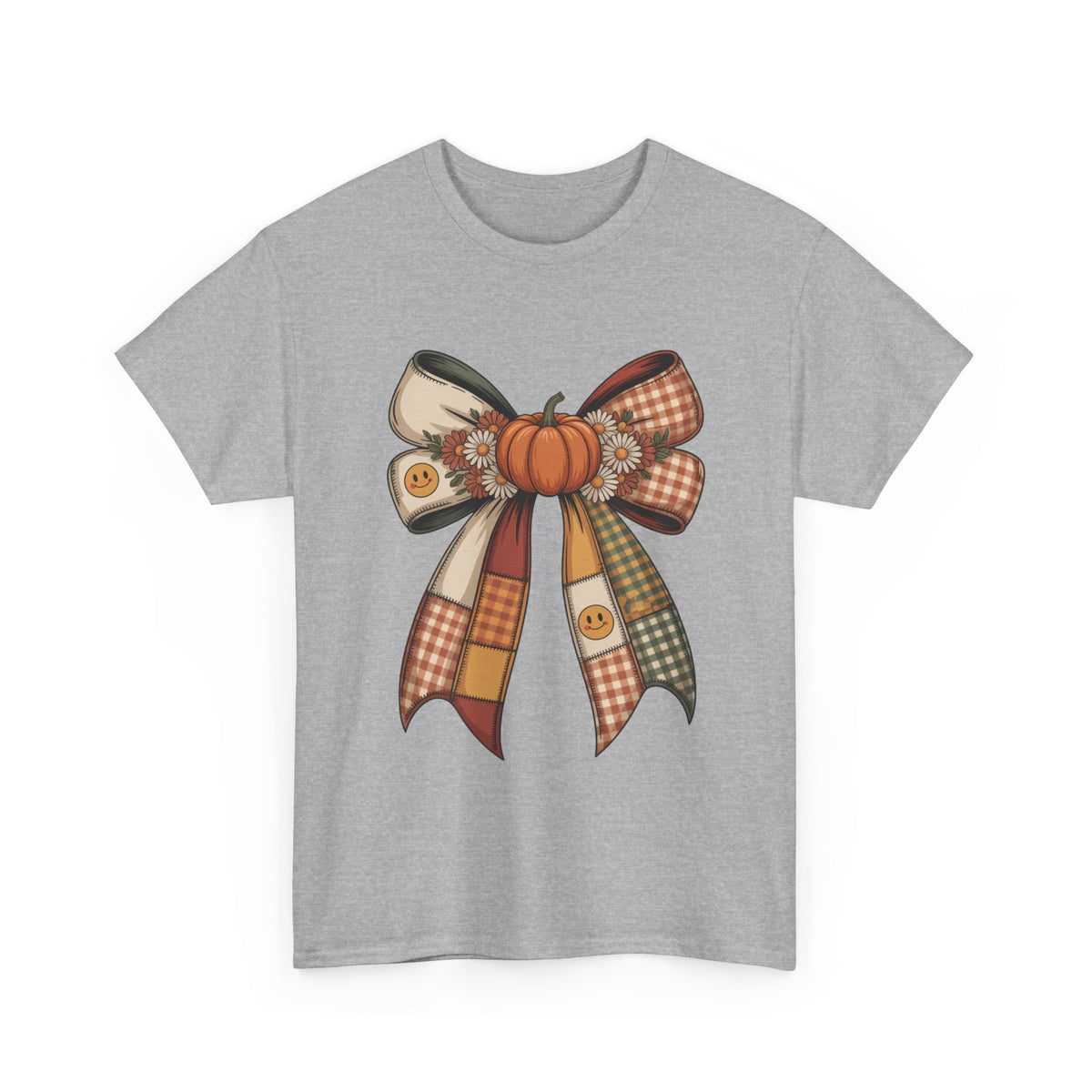Pumpkin Patch Bow Tee