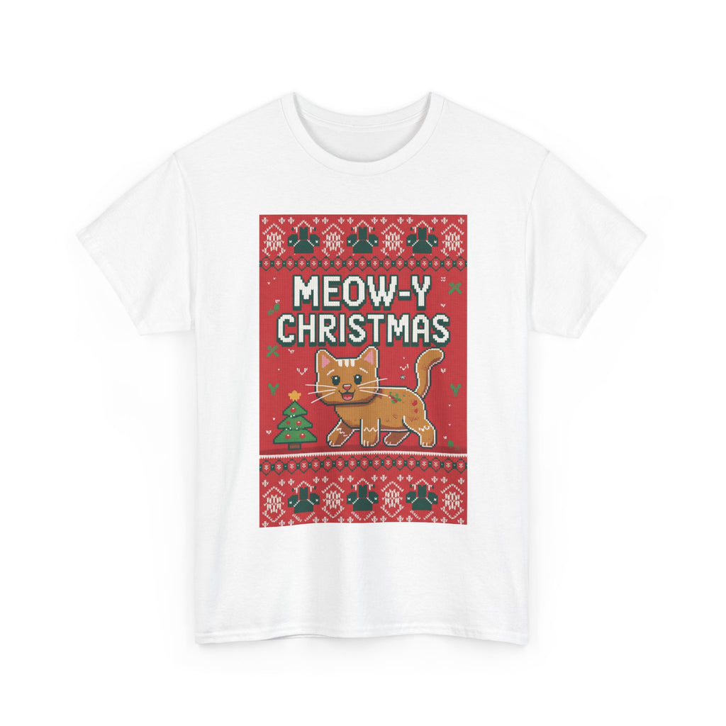 Meowy Christmas Cat Sweater
