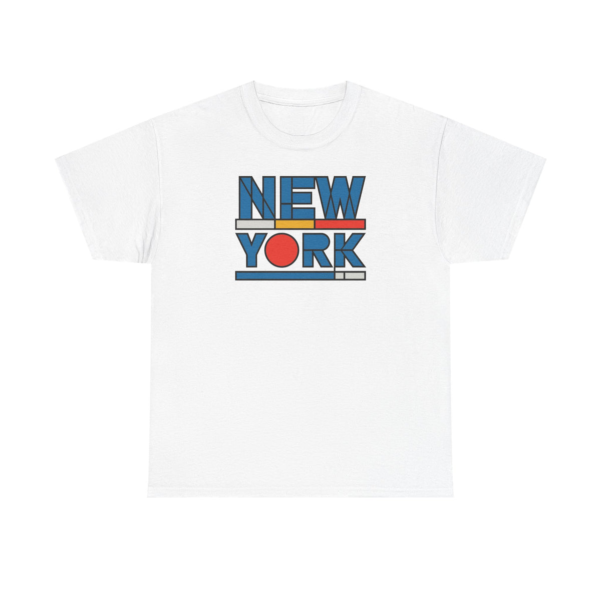 Metropolitan Blocks Tee