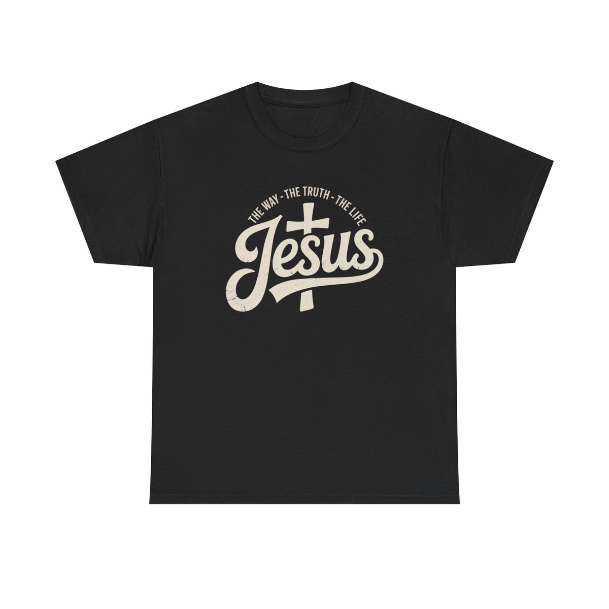 The Way Vintage Jesus Tee