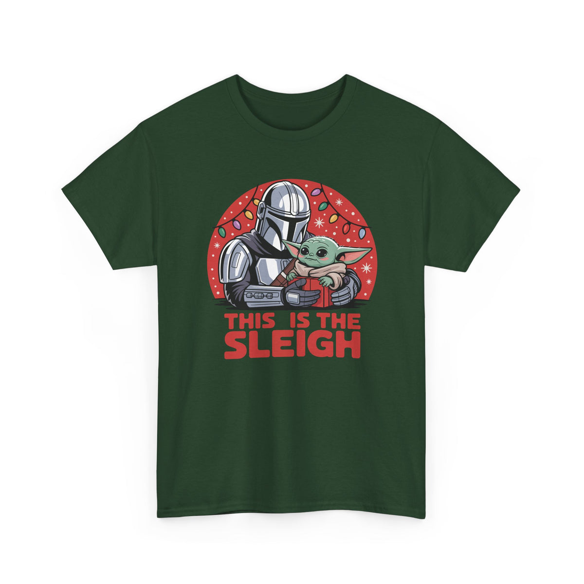 Mando's Holiday Ride Tee