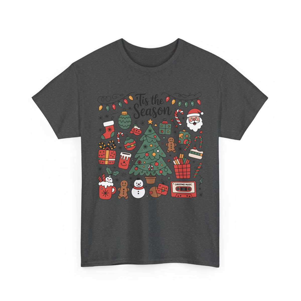 Holiday Cheer Tree Tee