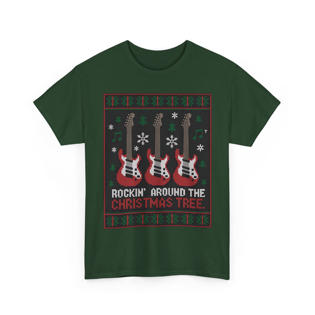 Rockin' Holiday Guitar Sweater