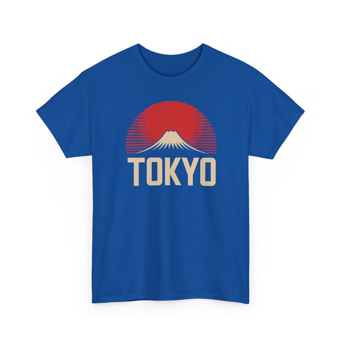 Rising Sun Fuji Tee