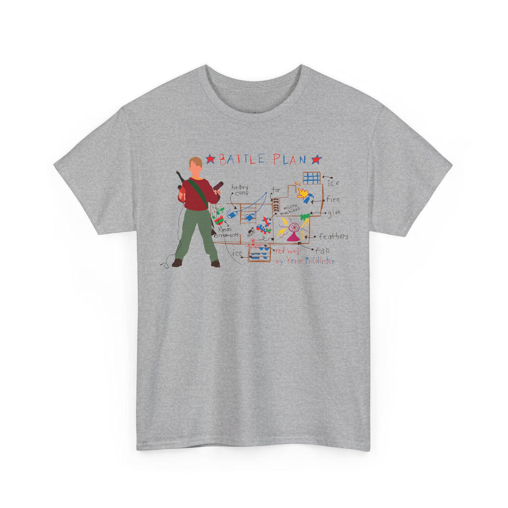 Home Alone Battle Plan With Kevin Premium T-Shirt