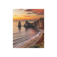 Sunset Cliffs Panoramic Coastal Escape in Golden Light