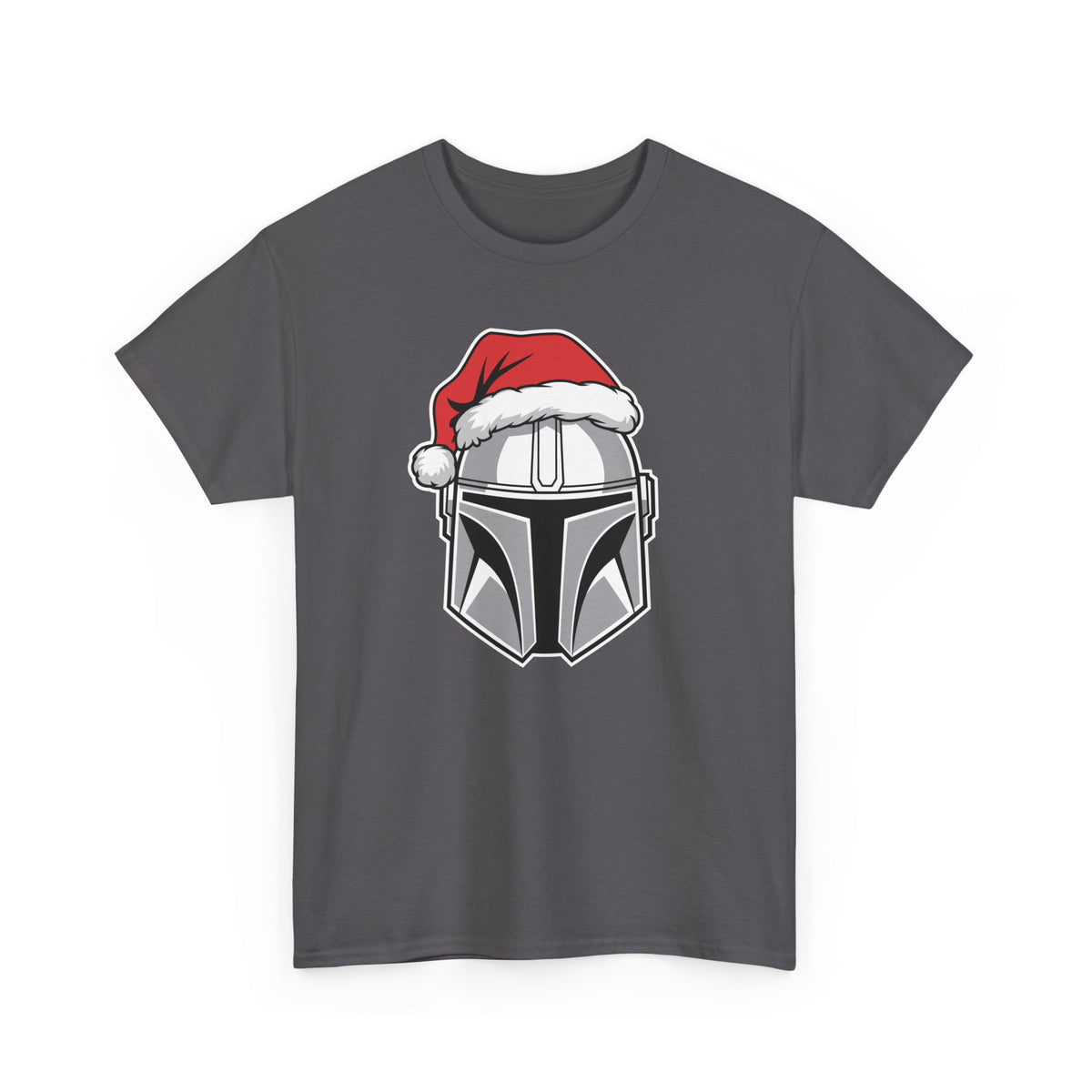 Festive Mandalorian Helmet Tee