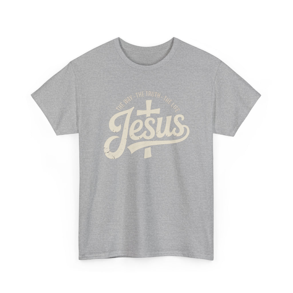 The Way Vintage Jesus Tee