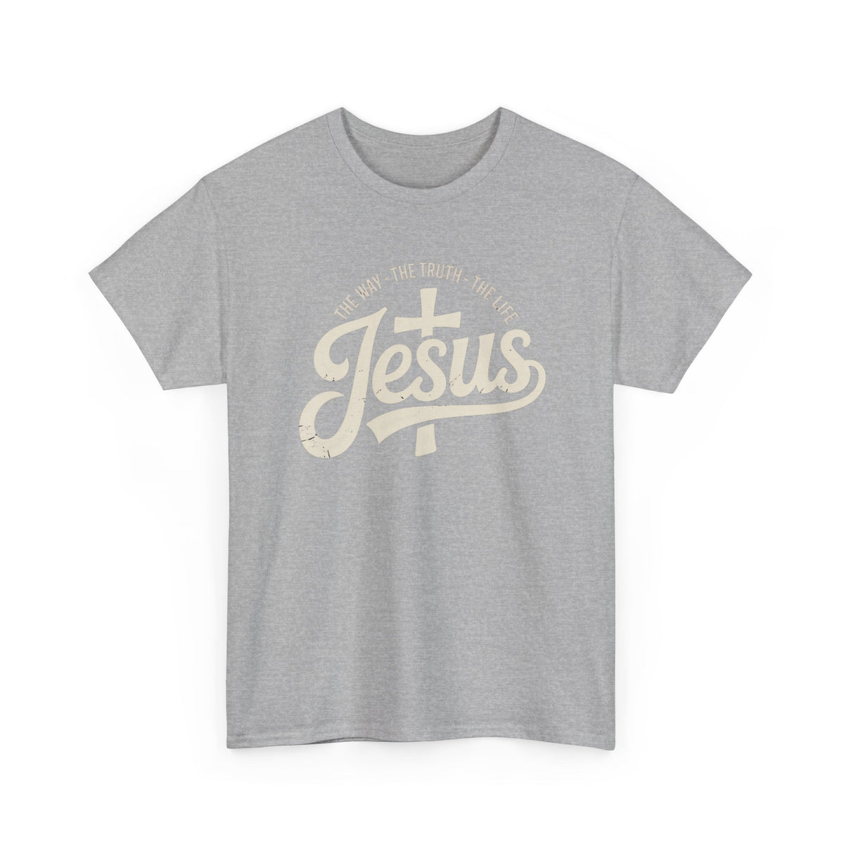 The Way Vintage Jesus Tee