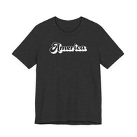 America Retro Script Quality Tee