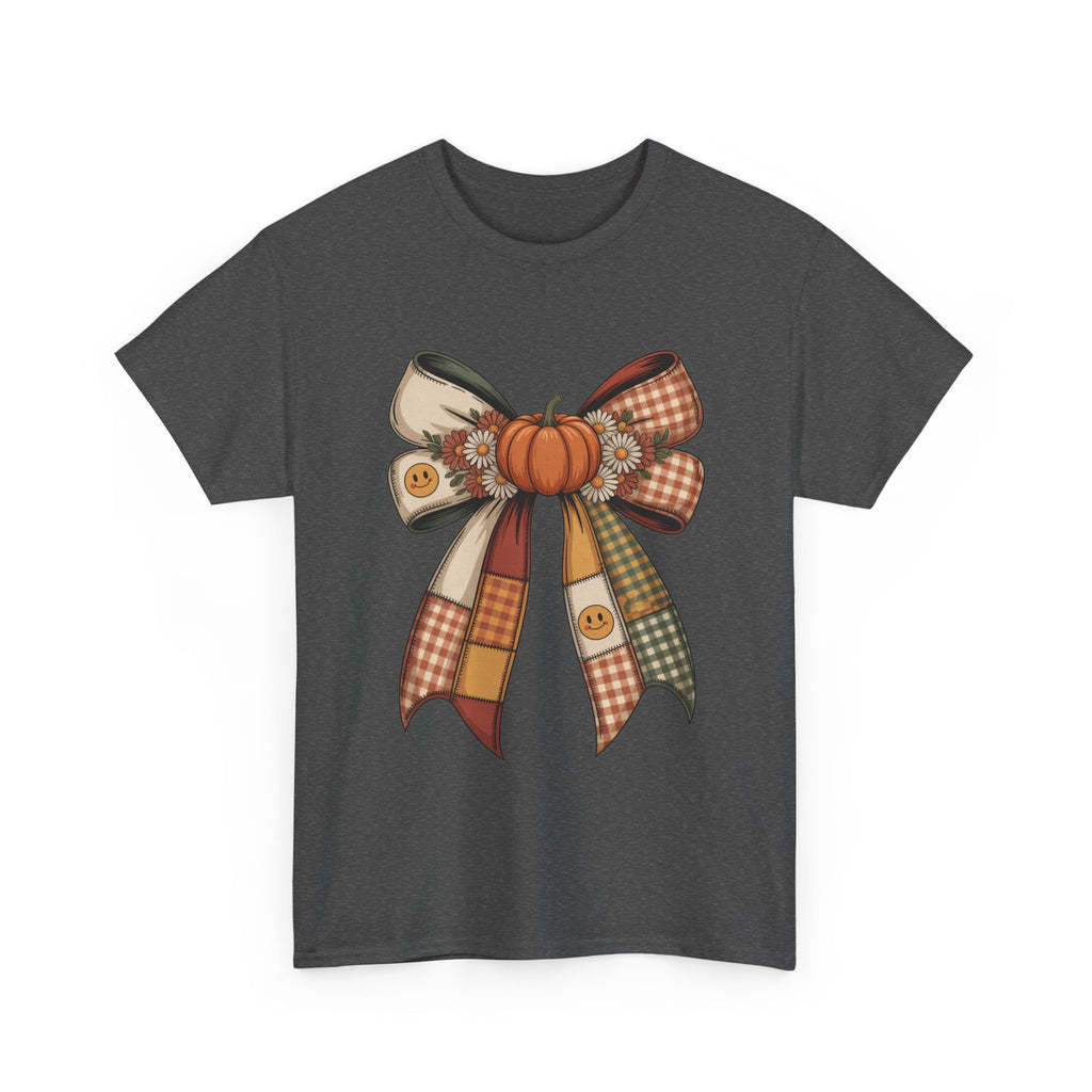Pumpkin Patch Bow Tee