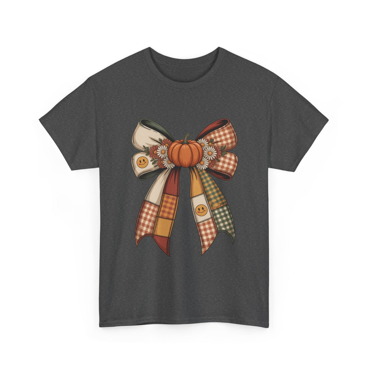 Pumpkin Patch Bow Tee