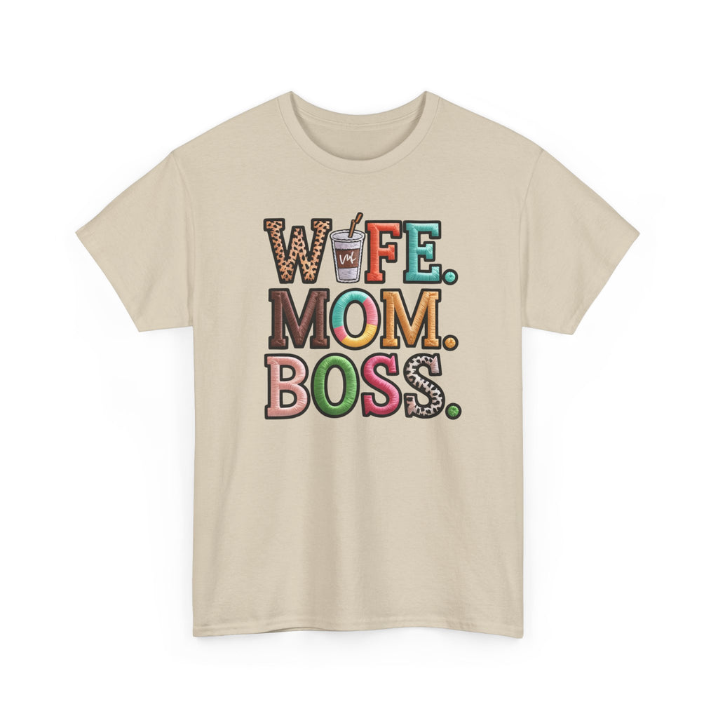Boss Mom Energy Tee