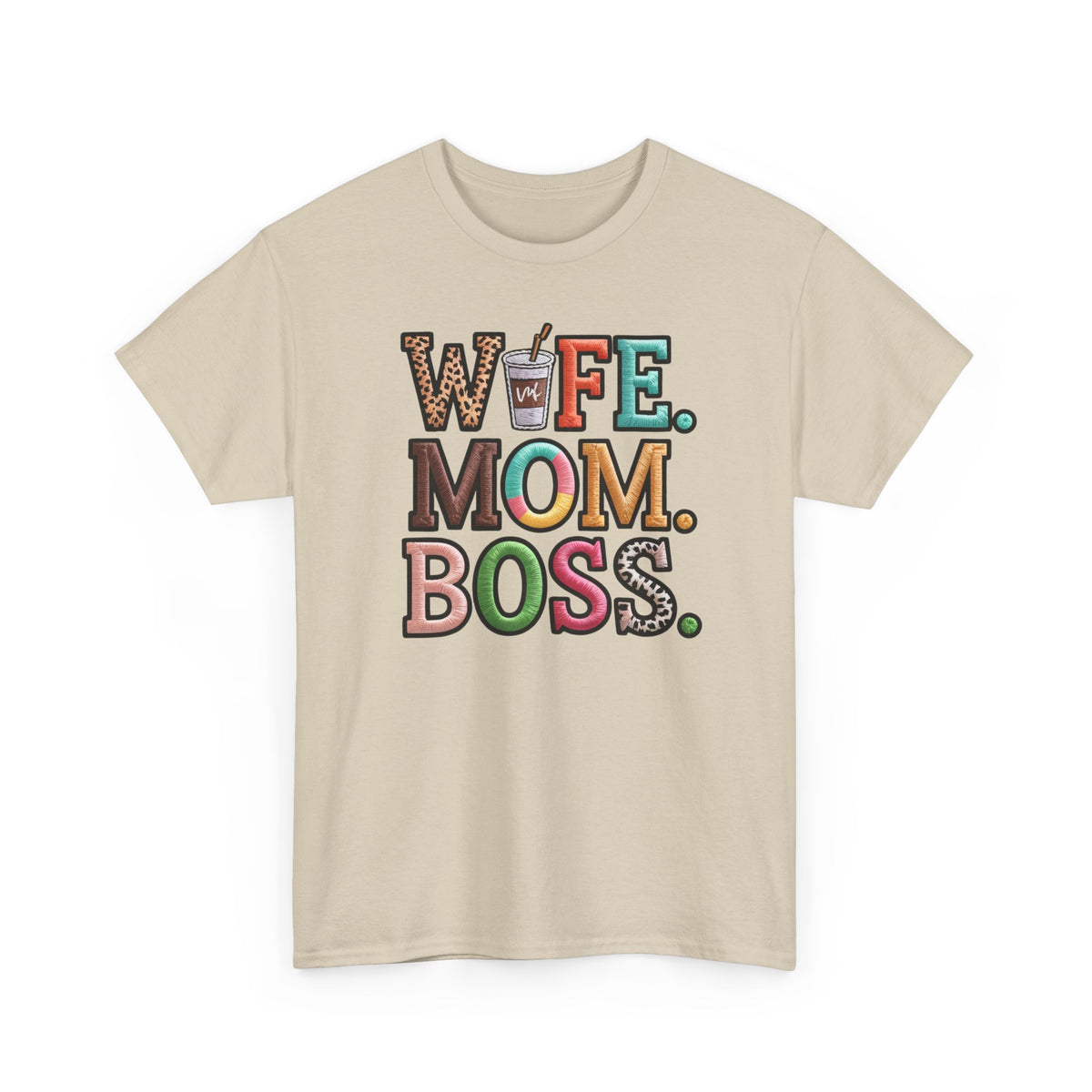Boss Mom Energy Tee