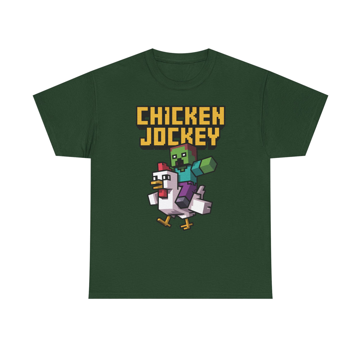 Pixel Rider: Zombie on a Chicken