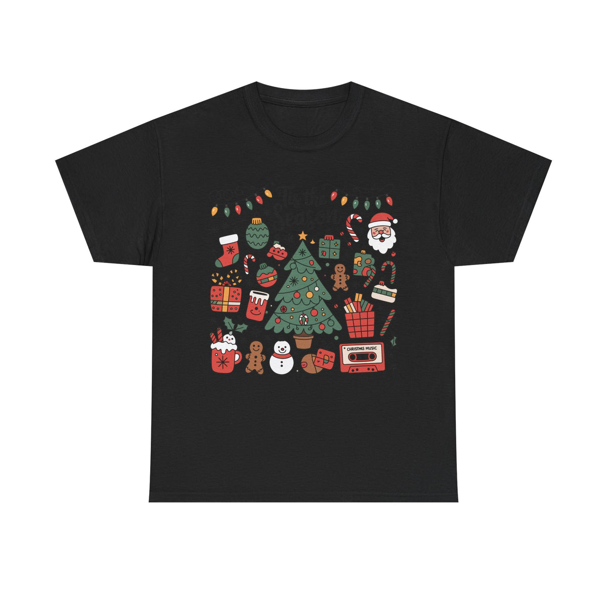 Holiday Cheer Tree Tee