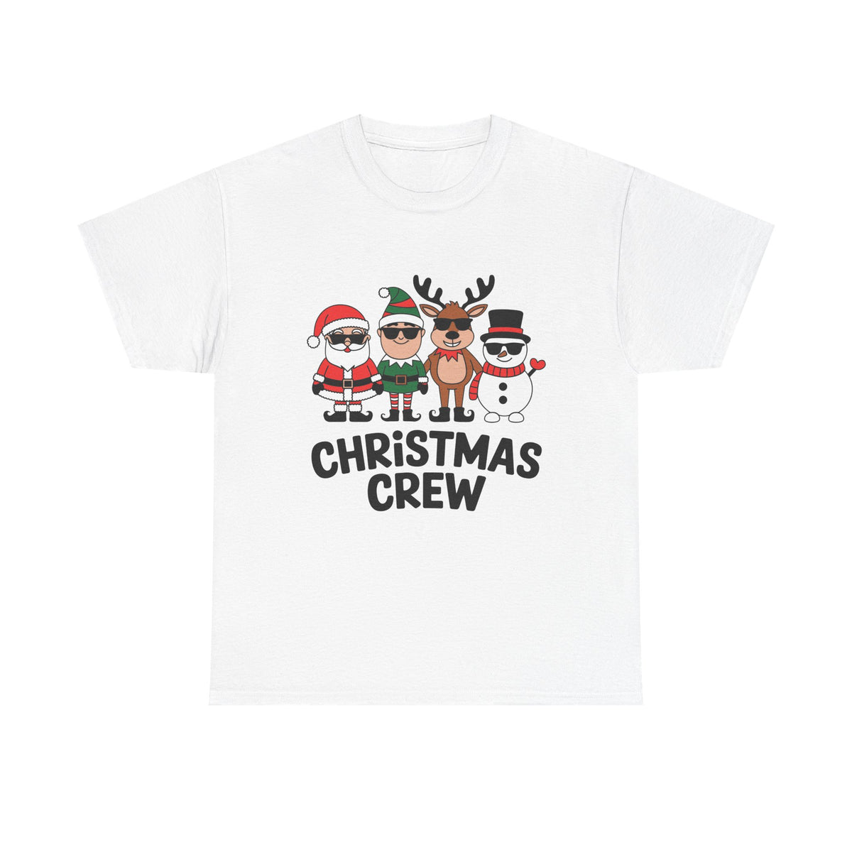 Holiday Squad Shades Tee