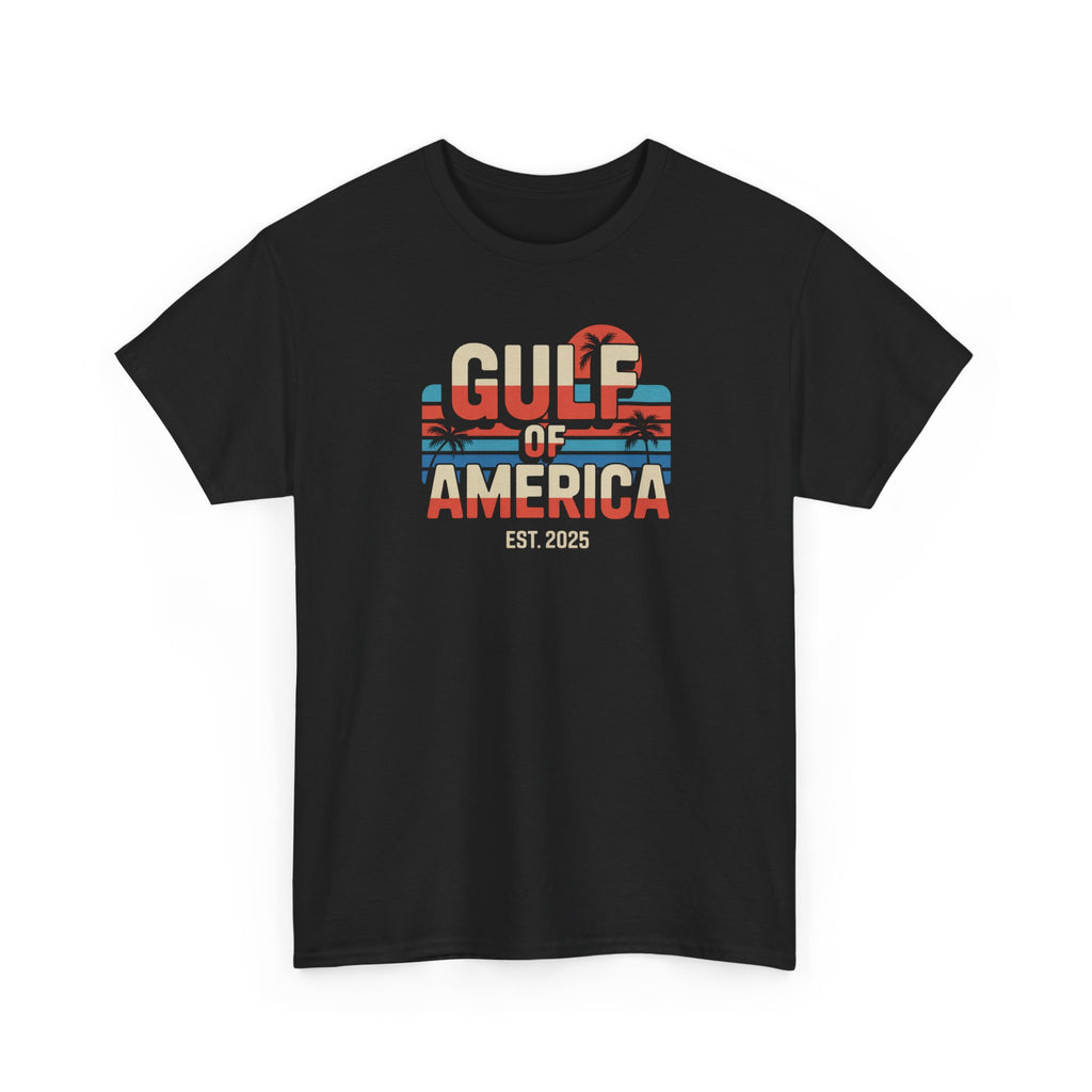 Gulf Sunset Retro Tee
