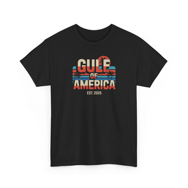Gulf Sunset Retro Tee
