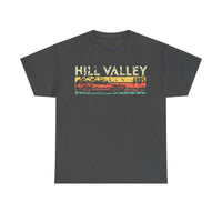 Back To The Future Hill Valley Delorean Premium T-Shirt