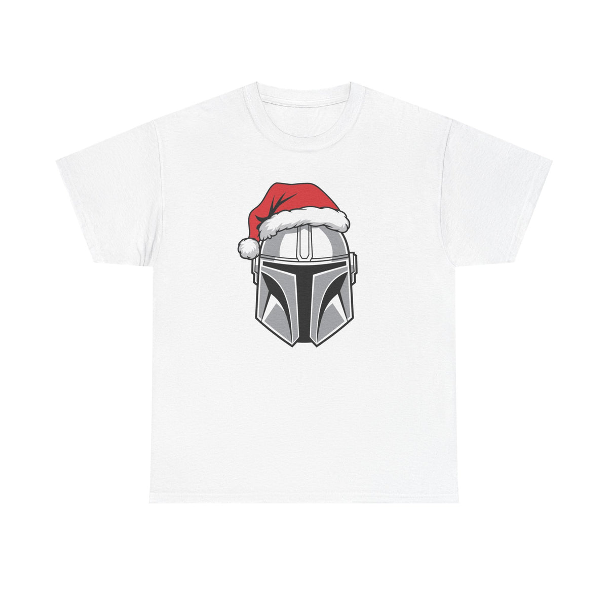 Festive Mandalorian Helmet Tee
