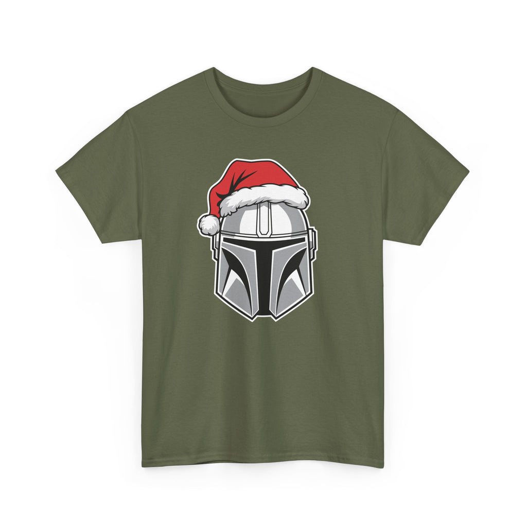 Festive Mandalorian Helmet Tee