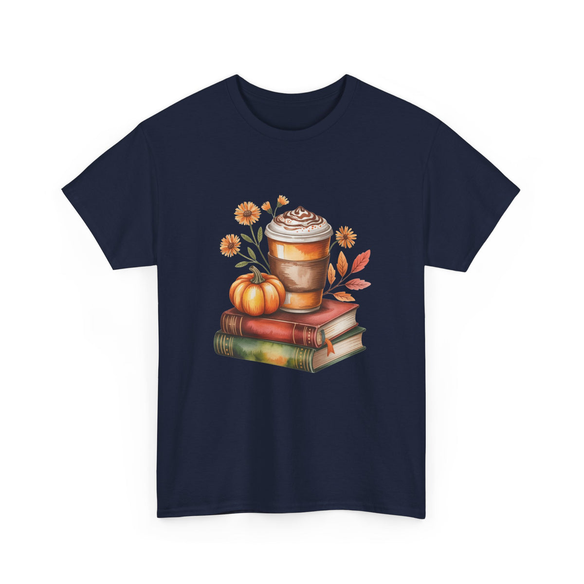 Pumpkin Latte and Bookstack
