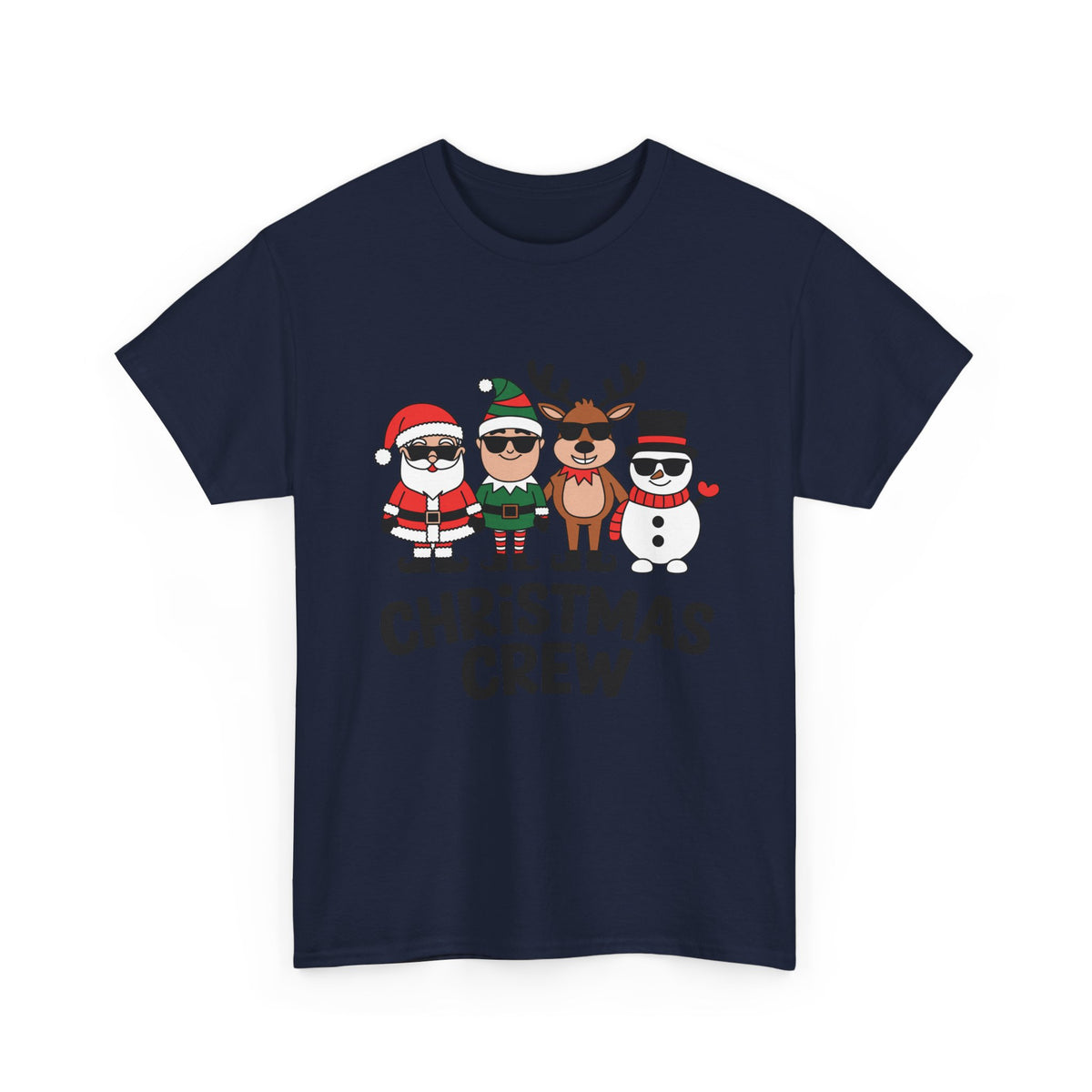 Holiday Squad Shades Tee