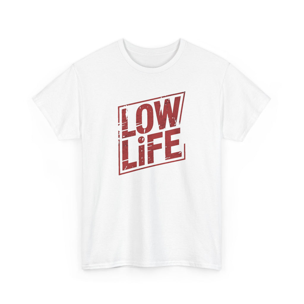 Low Vibe Distressed Tee