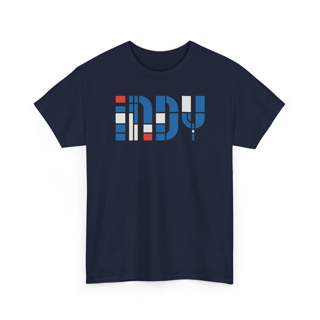 Grid City Retro Tee