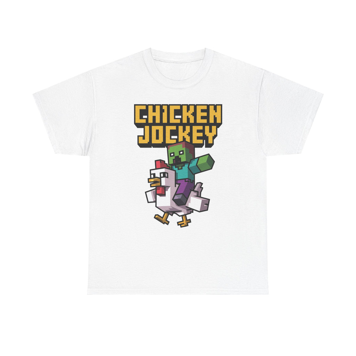 Pixel Rider: Zombie on a Chicken