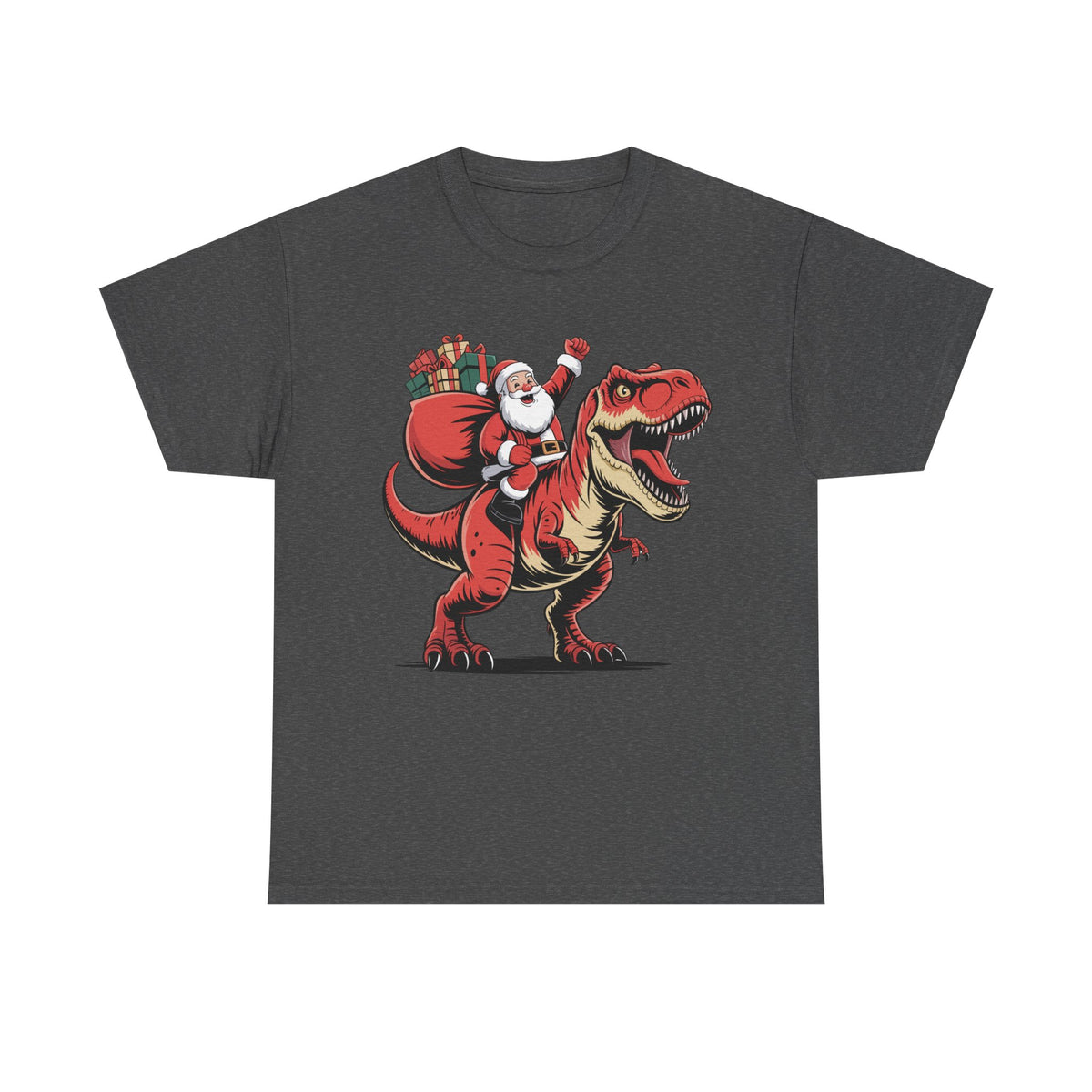 Santa's T-Rex Ride