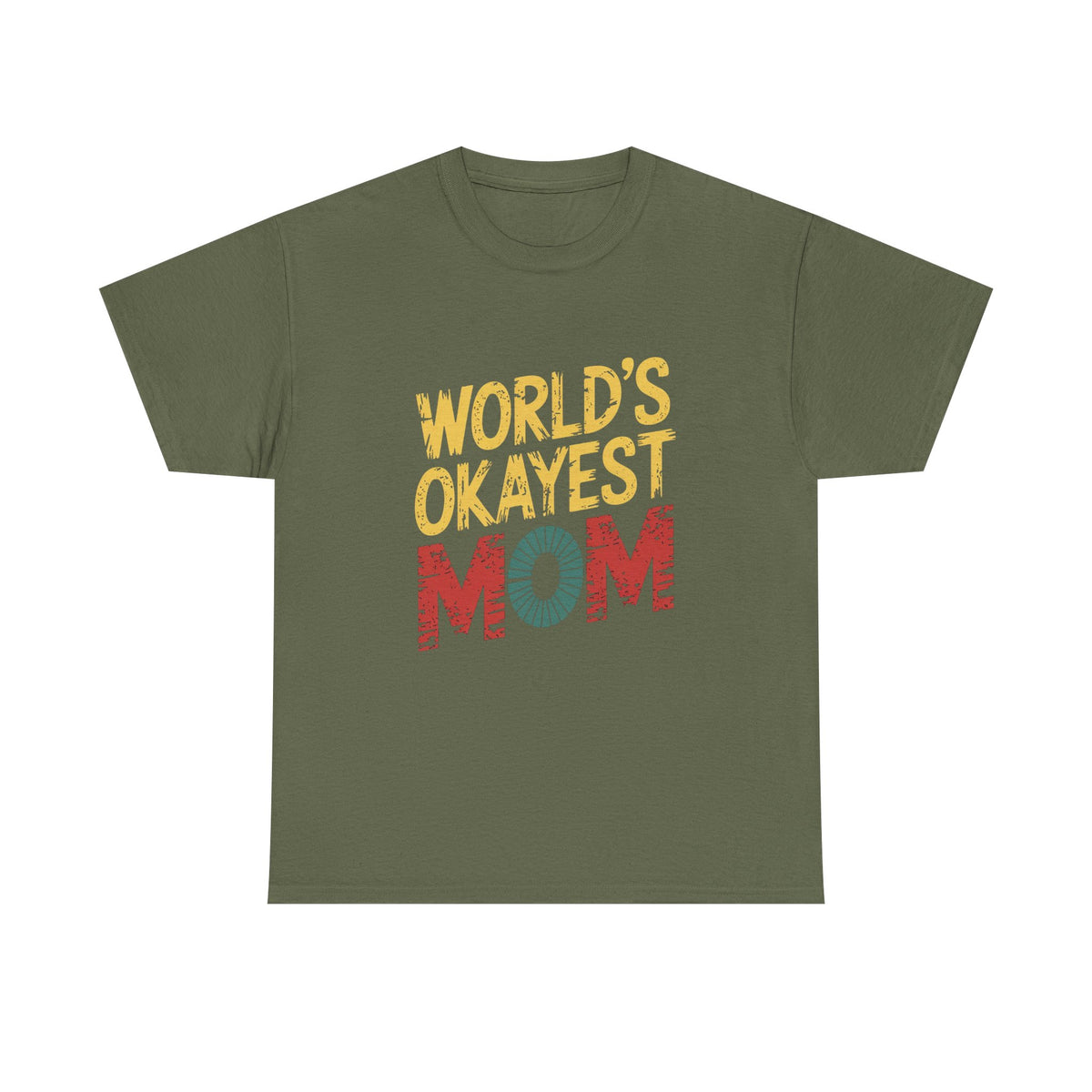 World's Okayest Mom Tee