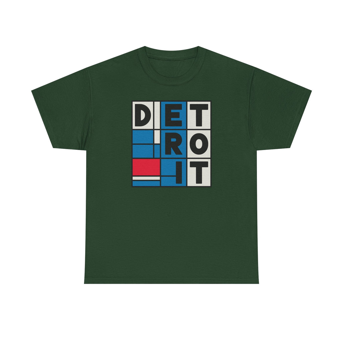 Motor City Grid Tee