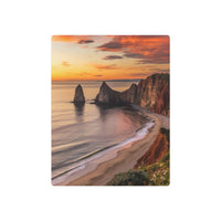 Sunset Cliffs Panoramic Coastal Escape in Golden Light