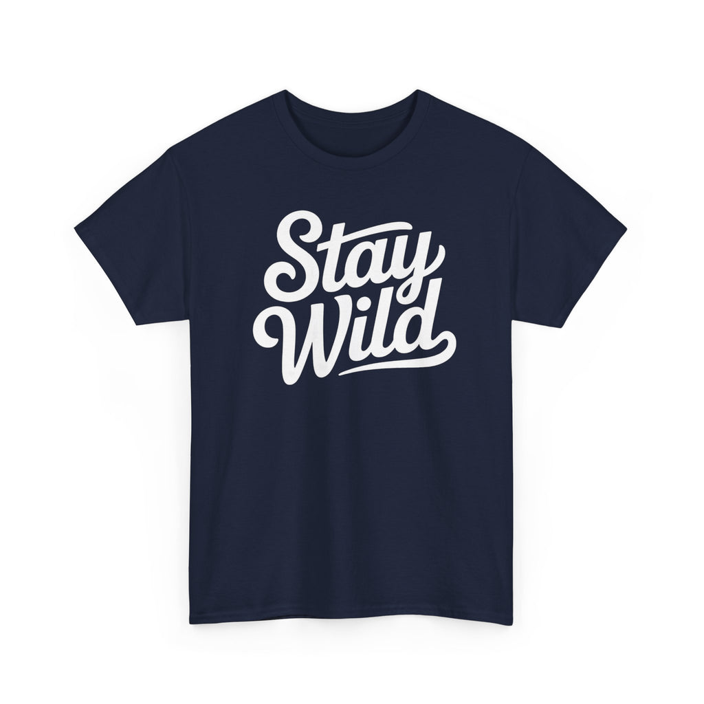 Wild Vibes Script Tee