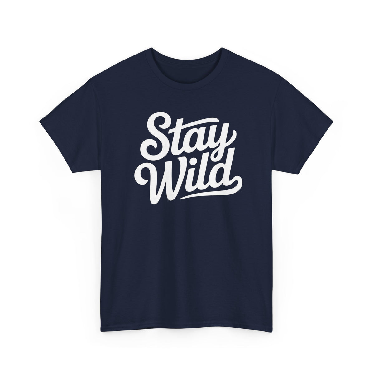 Wild Vibes Script Tee