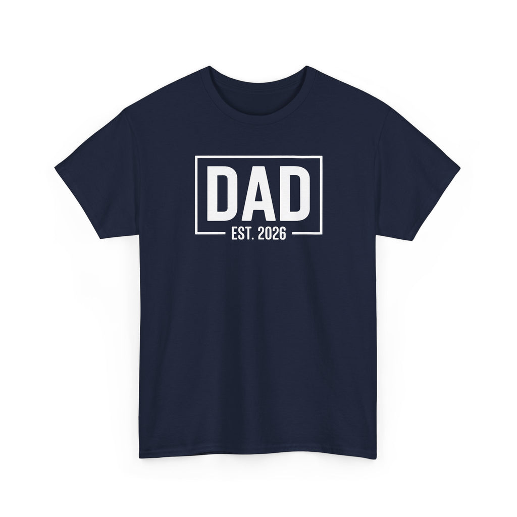 Dad Established 2026 Tee