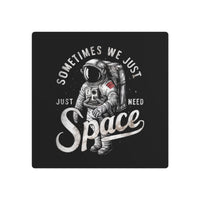 Quiet Solitude Astronaut Vintage Space Print