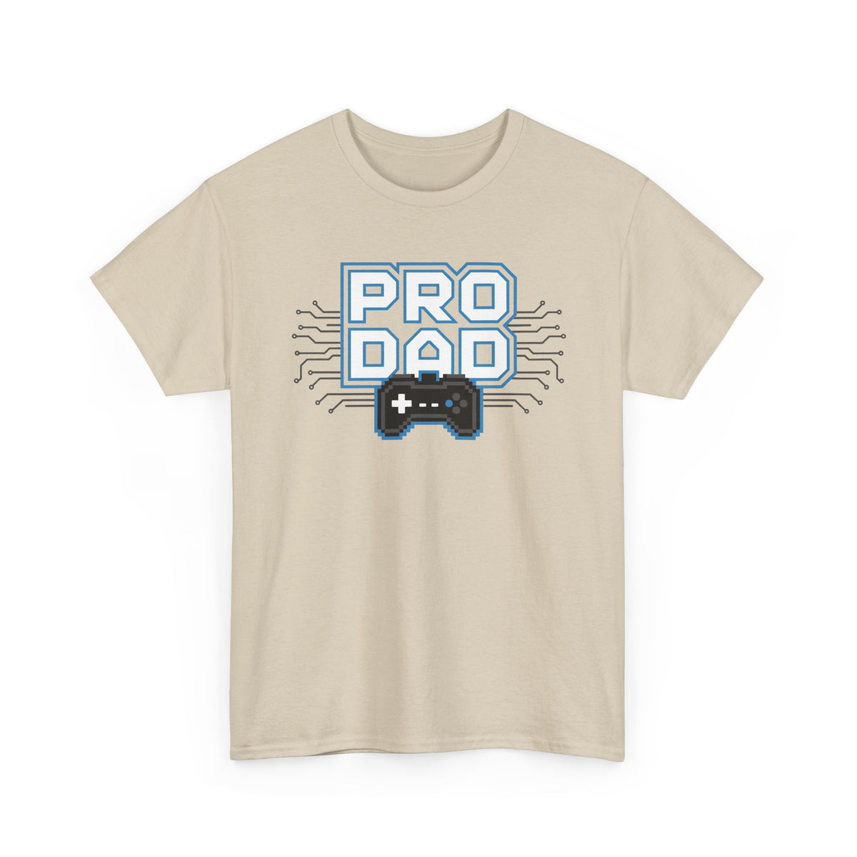 Level Up Dad Tee