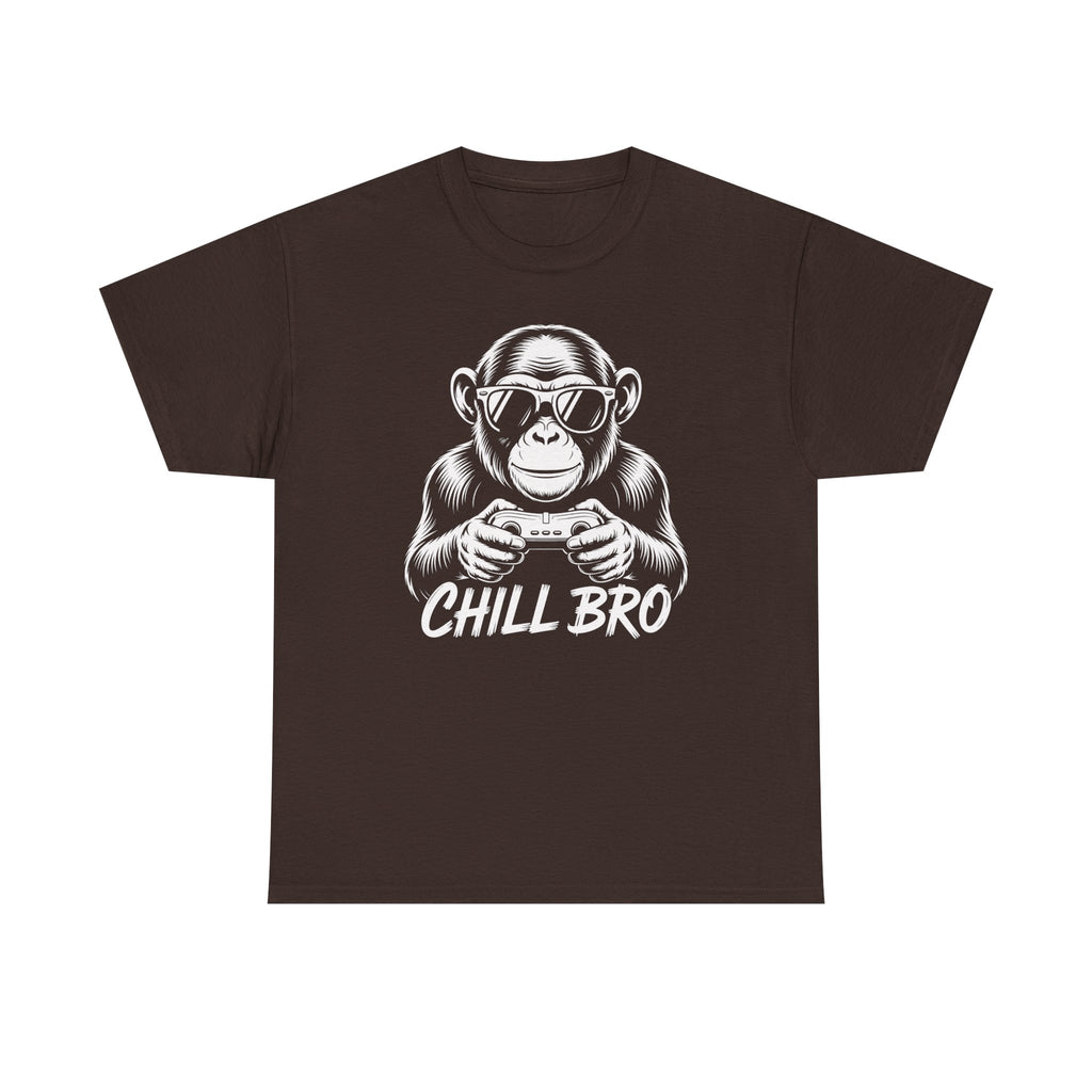 Cool Gamer Chimp Tee