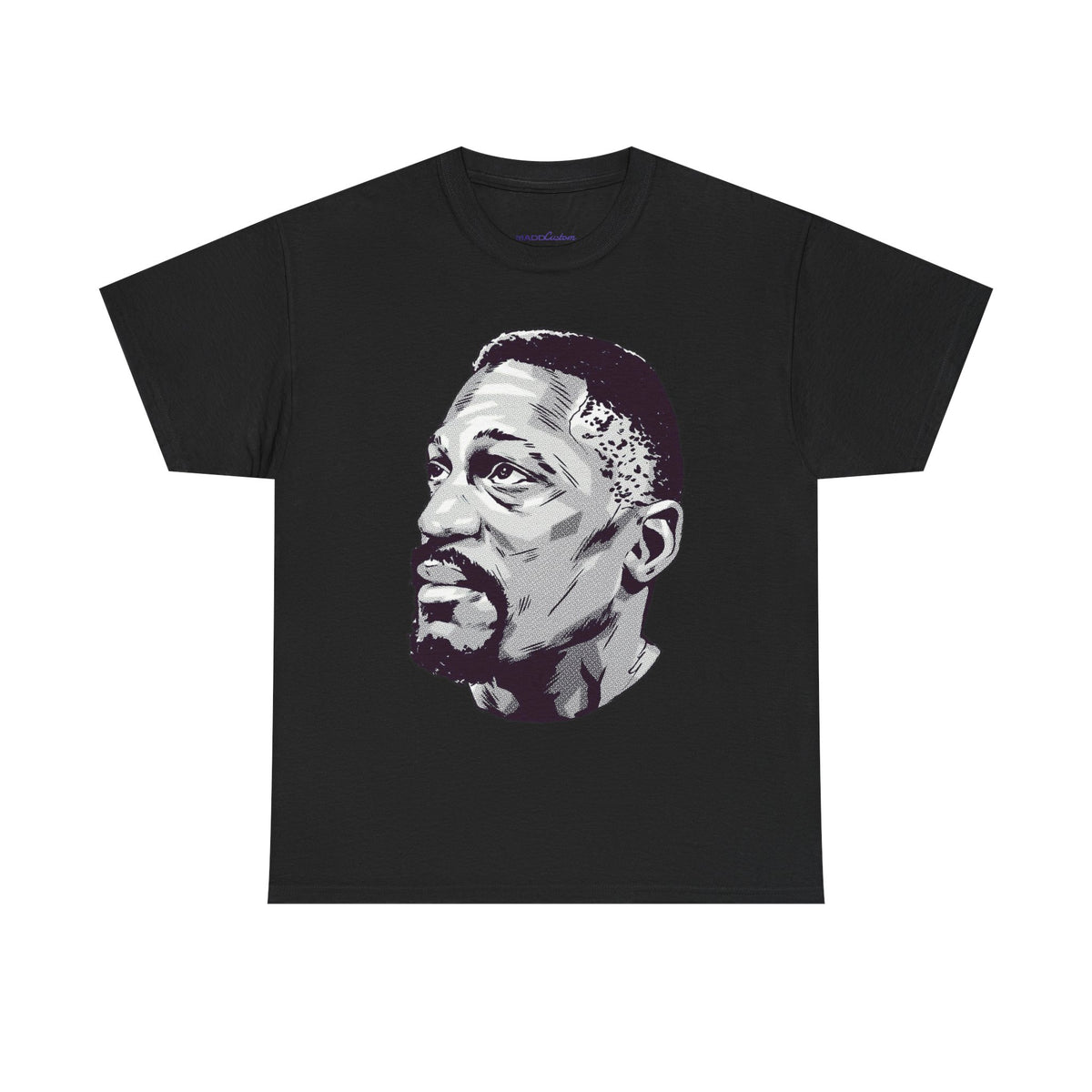 Bill Russell Big Face Premium T-Shirt