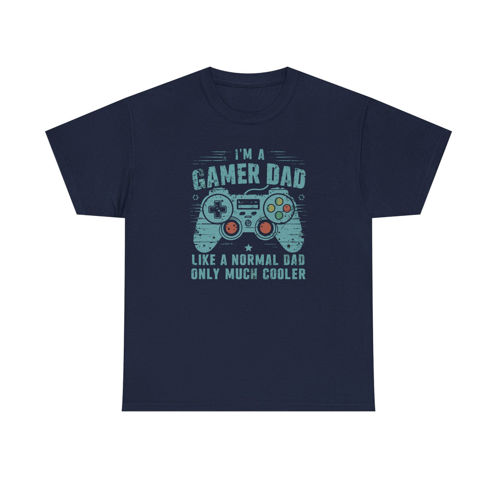Level-Up Dad Gaming Tee