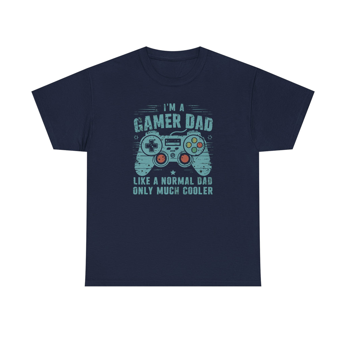 Level-Up Dad Gaming Tee
