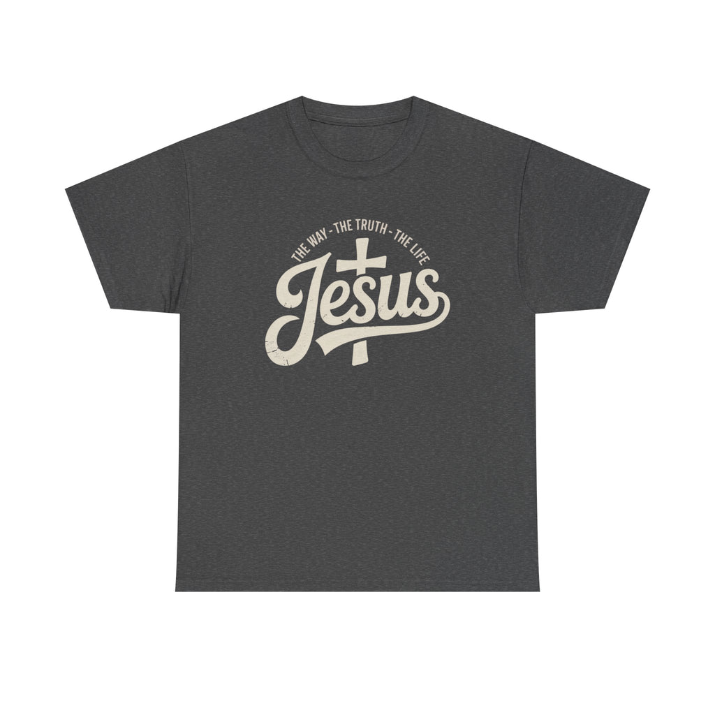 The Way Vintage Jesus Tee
