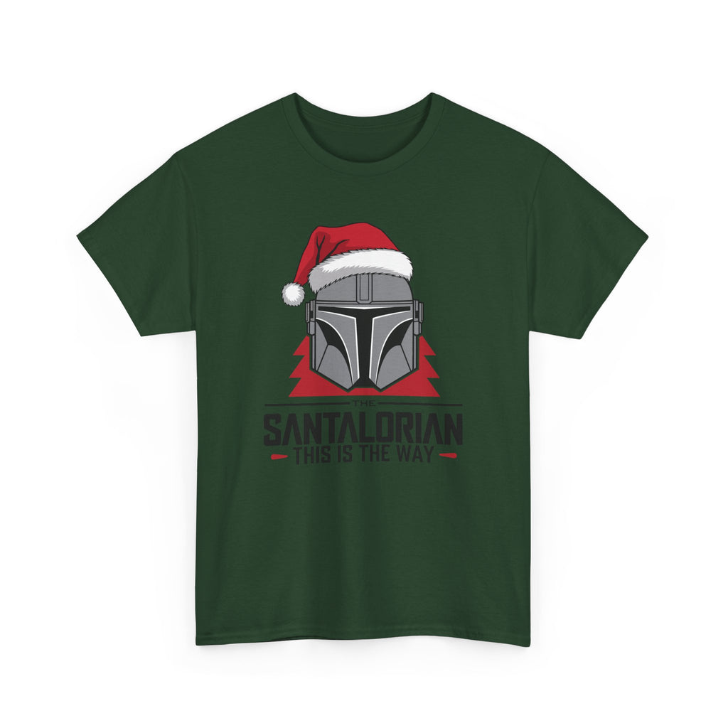 Mando Claus Holiday Tee