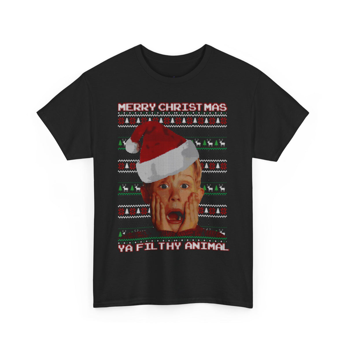 Home Alone Christmas Sweater 2 Premium T-Shirt
